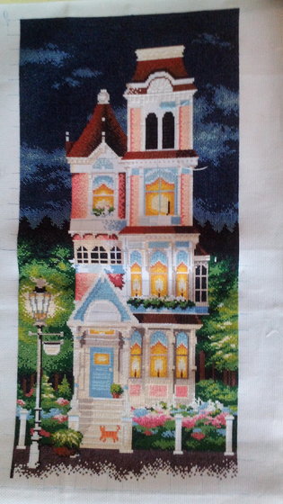 Этап процесса «викторианский шик»