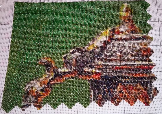 Этап процесса «Натюрморт»