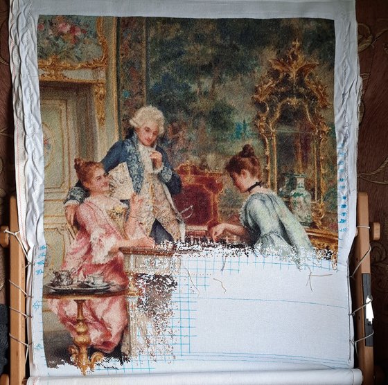 Этап процесса «Игра в шахматы ( 7 слоников)»