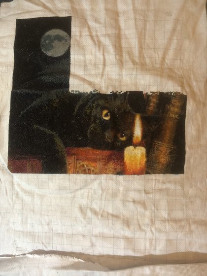 Этап процесса «Ведьмин час»