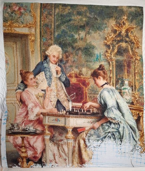 Этап процесса «Игра в шахматы ( 7 слоников)»