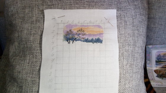 Этап процесса «Плыла, качалась лодочка»