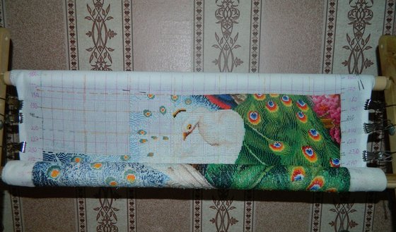 Этап процесса «Павлины»