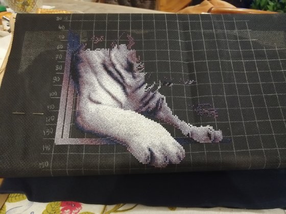 Этап процесса «Белый тигр»