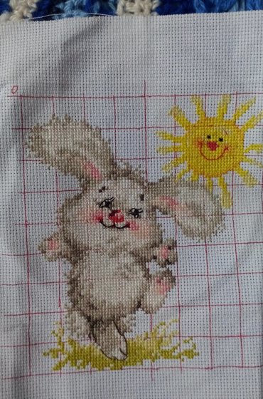 Этап процесса «Солнечный день»