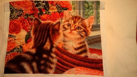 Этап процесса «Свет мой, зеркальце...»