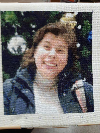 Этап процесса «с Новым Годом!»