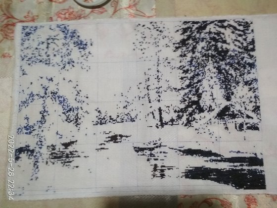 Этап процесса «Зима»