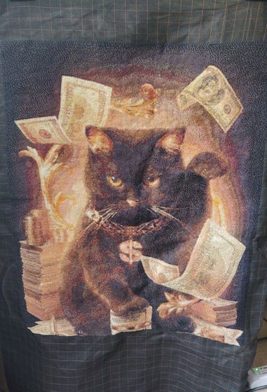 Этап процесса «Кот и деньги»