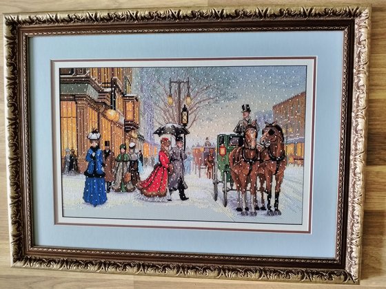 Этап процесса «Изящный век.»