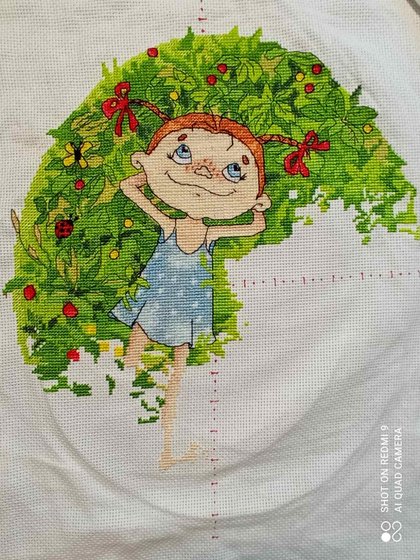 Этап процесса «"Маруся и котик"»