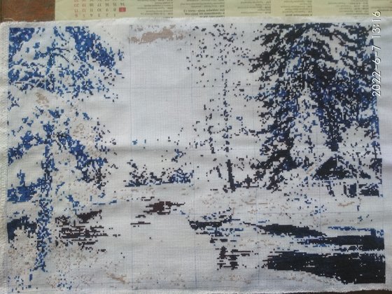 Этап процесса «Зима»