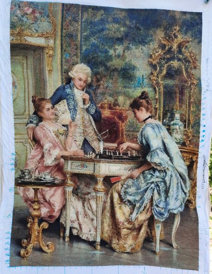 Этап процесса «Игра в шахматы ( 7 слоников)»