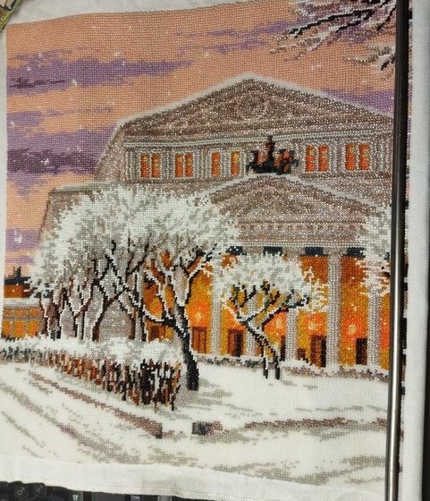 Этап процесса «Москва от Золотых ручек»