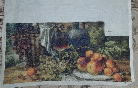 Этап процесса «Натюрморт»