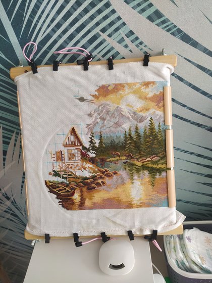 Этап процесса «Дом у озера»