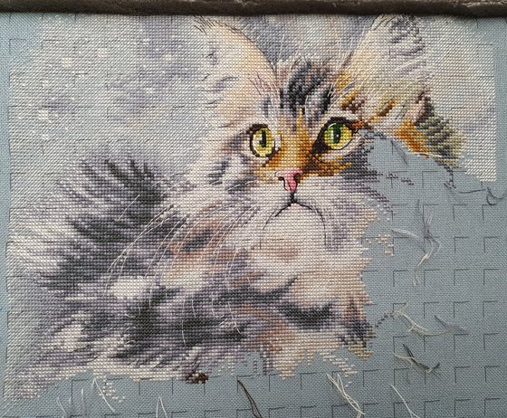 Этап процесса «Дымка»