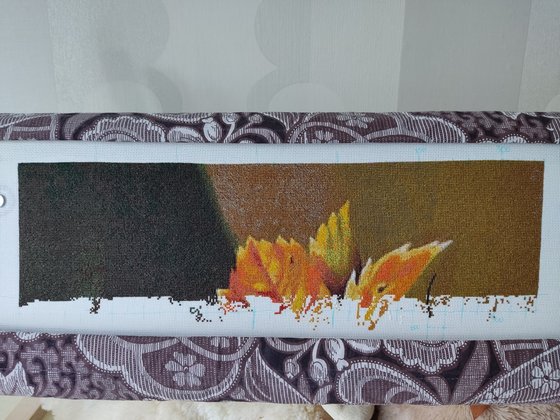 Этап процесса «Натюрморт»