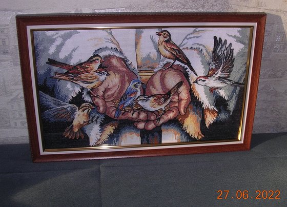 Этап процесса «С любовью в руках»