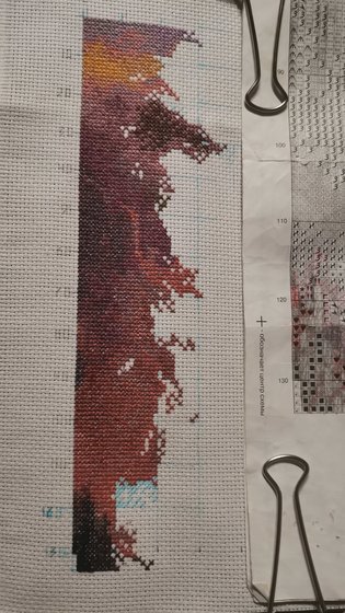 Этап процесса «"Расплавленное солнце"»