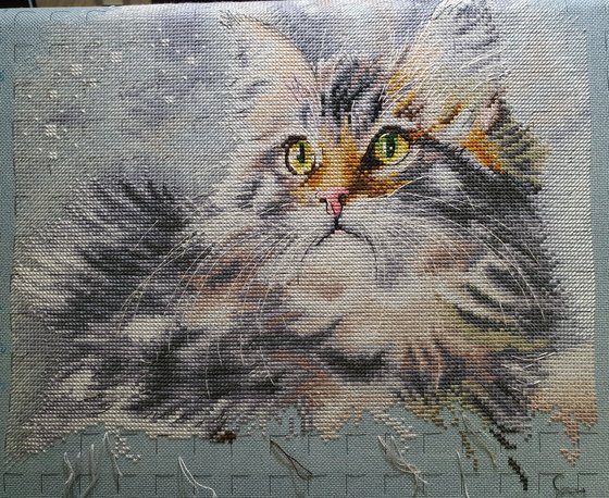 Этап процесса «Дымка»