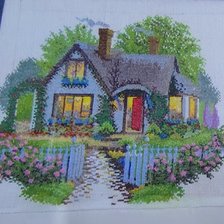 Процесс «Домик с розами»