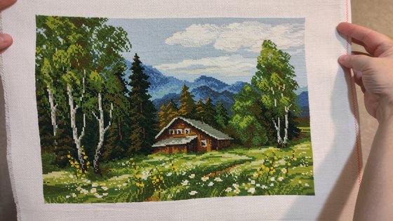 Этап процесса «Шале»