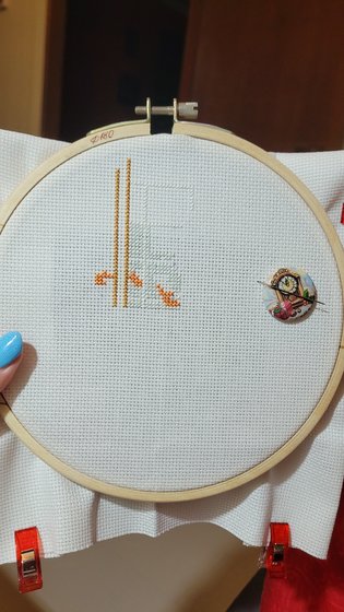 Этап процесса «Мама занята!»