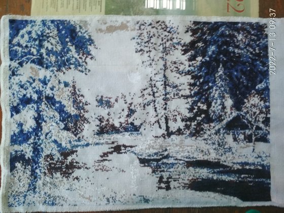 Этап процесса «Зима»