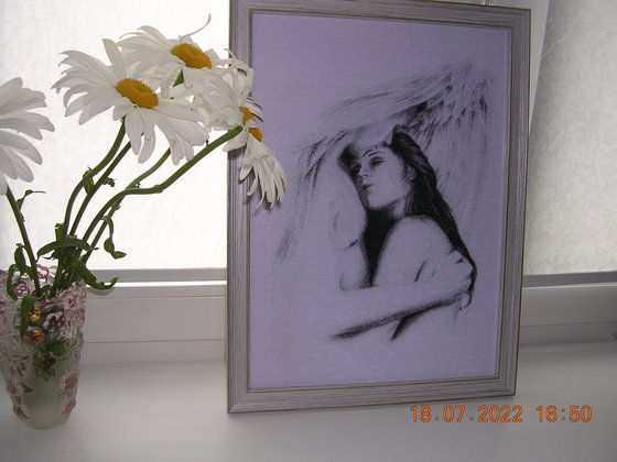 Этап процесса «В обьятьях ангела»