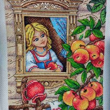 Процесс «МП Студия. Сказка своими руками.Бэк сделаю вконце всех крестиков»