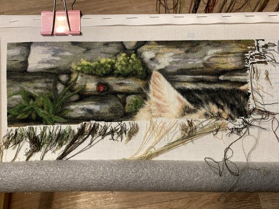 Этап процесса «Missed Butterfly»