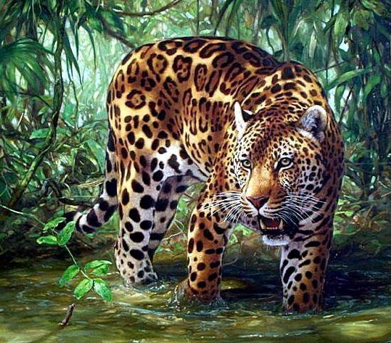 Этап процесса «Ягуар»