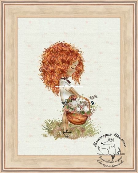 Этап процесса «моей  внучке.»