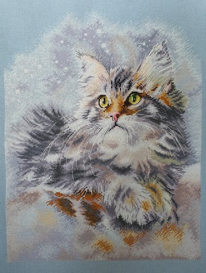 Этап процесса «Дымка»