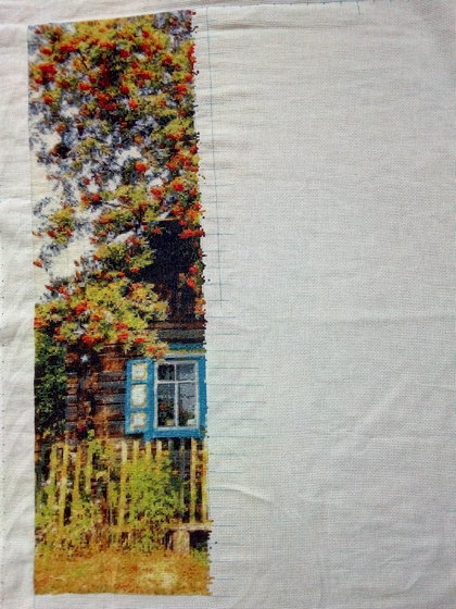 Этап процесса «Калитка в детство»