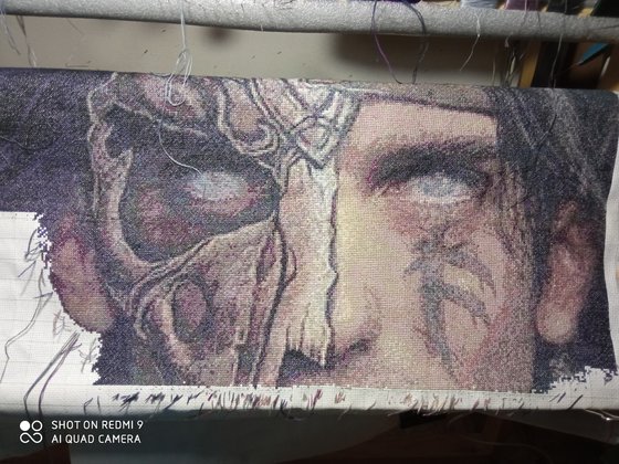 Этап процесса «воин-шаман»