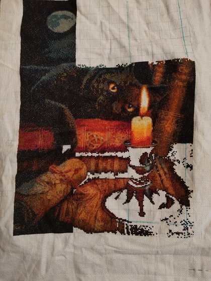 Этап процесса «Ведьмин час»