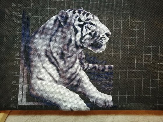 Этап процесса «Белый тигр»