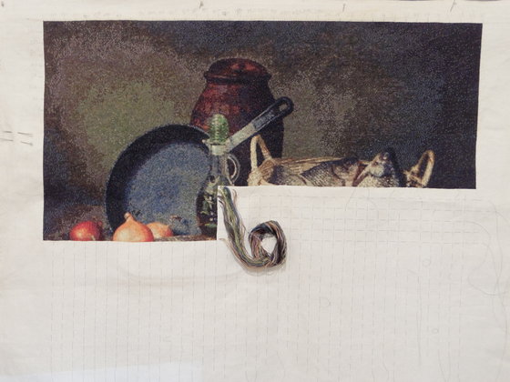 Этап процесса «Рыба моей мечты»