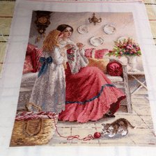 Процесс «Уроки вышивания»