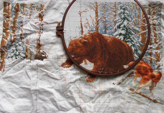 Этап процесса «Хозяин Леса»