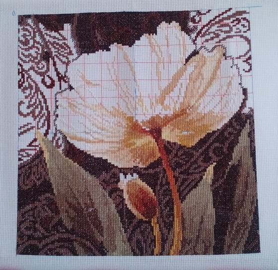 Этап процесса «Залитый светом.»