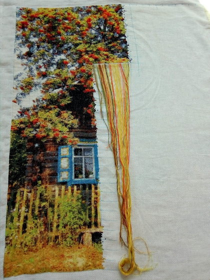 Этап процесса «Калитка в детство»