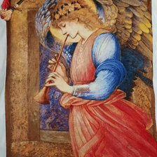 Процесс «Ангел играющий на флажолете»