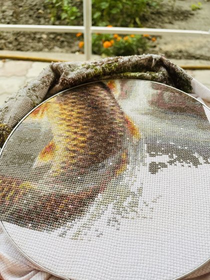 Этап процесса «Прыгающие карпы»