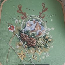 Процесс «Светлое рождество Чудесная игла»