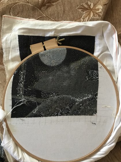 Этап процесса «Кот»