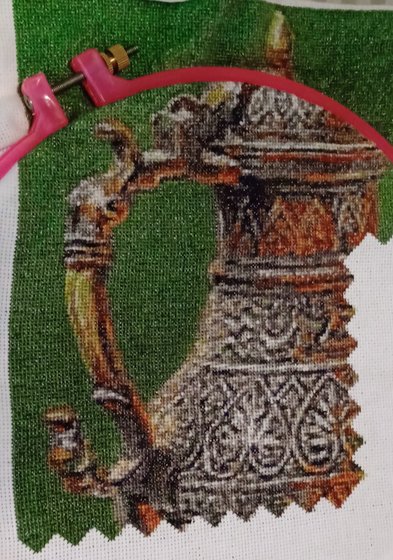 Этап процесса «Натюрморт»