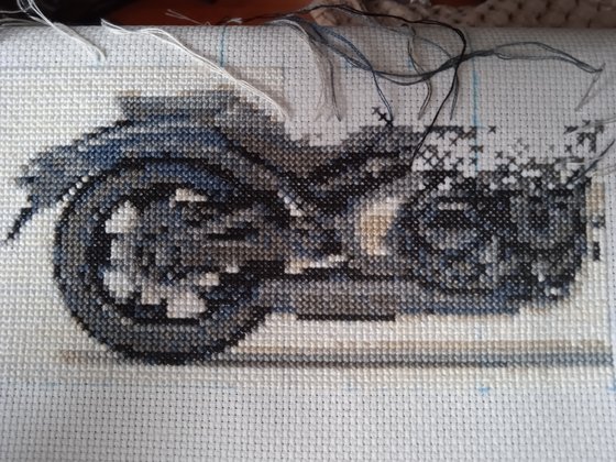 Этап процесса «Kawasaki вулкан»